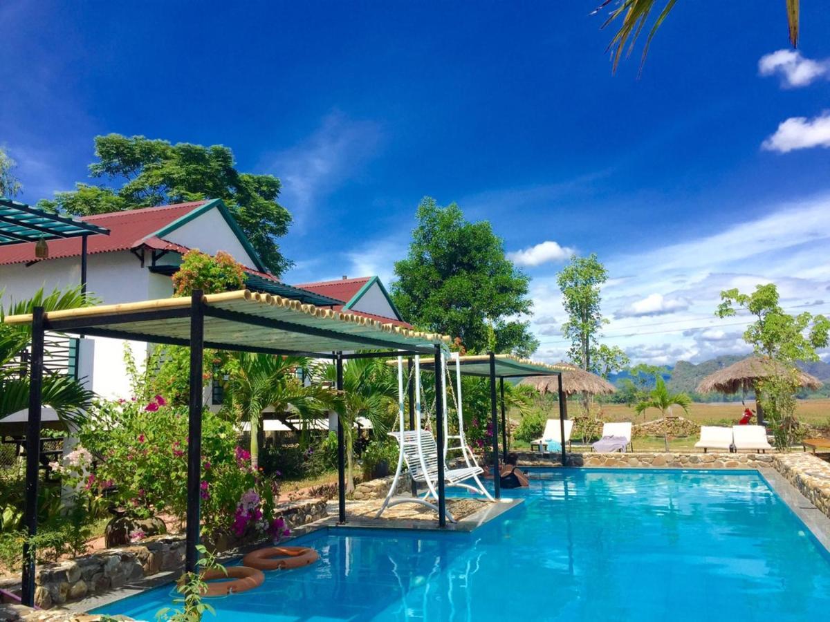 Palafita Bungalow Phong Nha Exterior photo