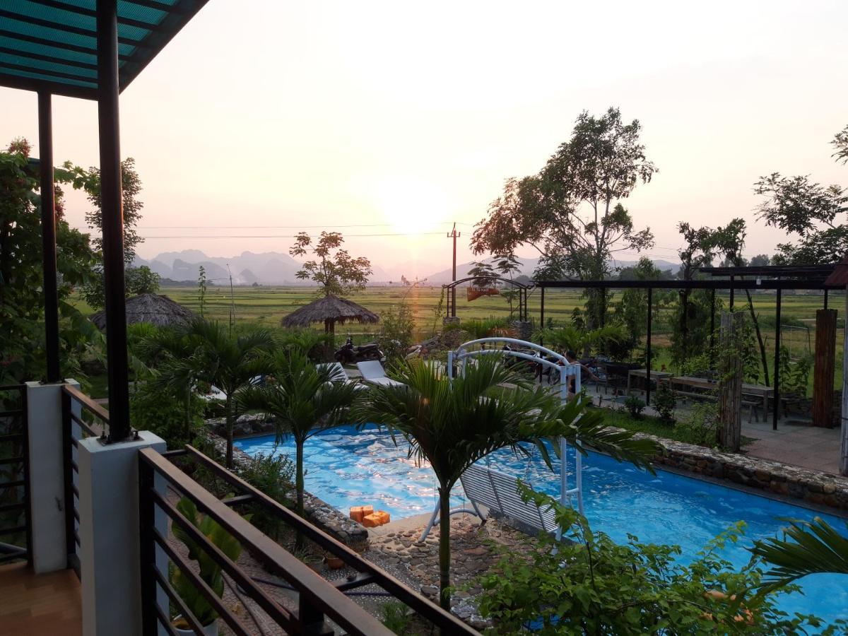 Palafita Bungalow Phong Nha Exterior photo